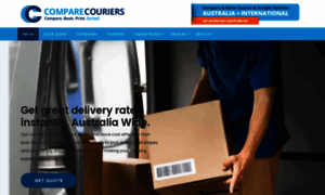 Comparecouriers.com.au thumbnail