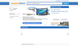 Comparedstores.com thumbnail