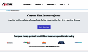 Comparefleetinsurance.co.uk thumbnail