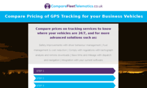 Comparefleettelematics.co.uk thumbnail