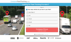 Comparefleettracking.co.uk thumbnail