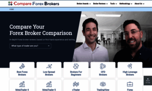 Compareforexbrokers.com.au thumbnail