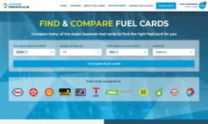 Comparefuelcards.co.uk thumbnail