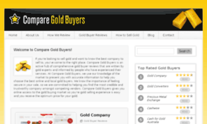 Comparegoldbuyers.com.au thumbnail