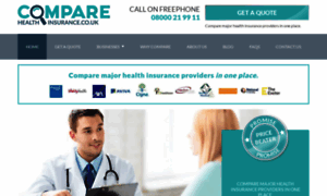 Comparehealthinsurance.co.uk thumbnail