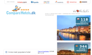 Comparehotels.dk thumbnail