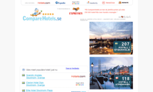 Comparehotels.se thumbnail