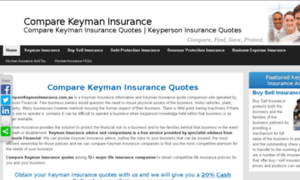 Comparekeymaninsurance.com.au thumbnail