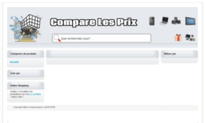 Comparelesprix.net thumbnail