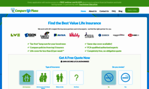 Comparelifeplans.com thumbnail