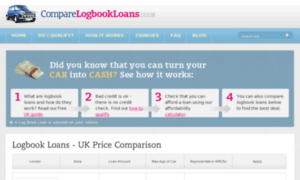 Comparelogbookloans.co.uk thumbnail