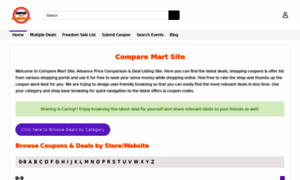 Comparemart.site thumbnail