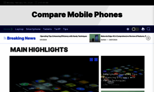 Comparemobilephones.net thumbnail
