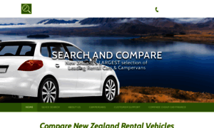Comparenewzealandrentalcars.com thumbnail