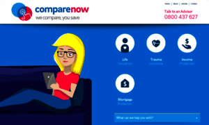 Comparenow.co.nz thumbnail