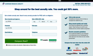 Comparepensionannuity.co.uk thumbnail