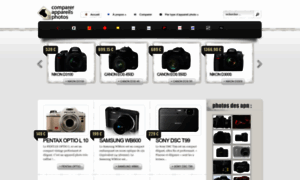 Comparer-appareils-photos.fr thumbnail