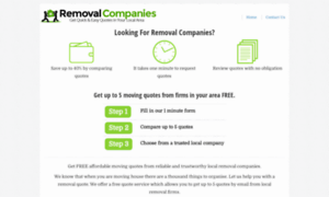 Compareremovalcompanies.co.uk thumbnail