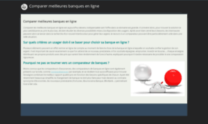 Comparermeilleuresbanquesenligne.fr thumbnail