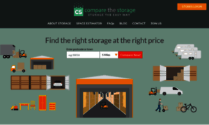 Compareselfstorage.co.uk thumbnail