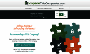 Comparetitlecompanies.com thumbnail