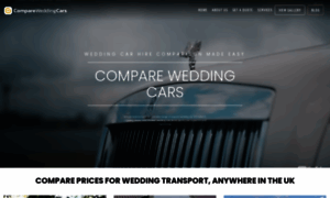 Compareweddingcars.co.uk thumbnail
