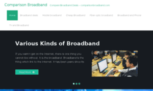 Comparisonbroadband.com thumbnail