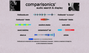 Comparisonics.com thumbnail