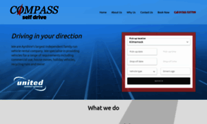 Compass-selfdrive.co.uk thumbnail