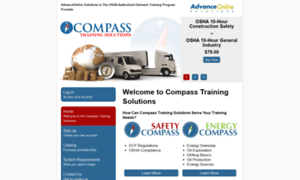 Compass.advanceonline.com thumbnail