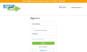 Compass18.mypaycheckdirect.com thumbnail