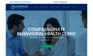 Compassbehavioralhealthclinic.net thumbnail