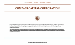 Compasscapitalcorp.com thumbnail