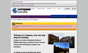 Compasscbl.org.uk thumbnail