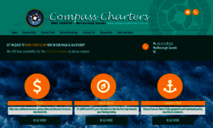 Compasscharters.co.nz thumbnail