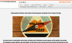Compasschiropractic.net thumbnail