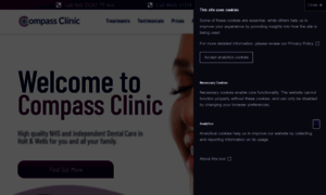 Compassclinic.co.uk thumbnail