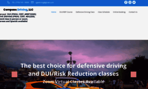 Compassdrivingga.com thumbnail