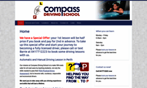 Compassdrivingschool.com.au thumbnail