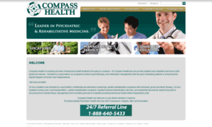 Compasshealthcare.com thumbnail