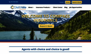 Compassinsurancegroup.com thumbnail