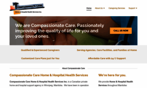 Compassionatecare.ca thumbnail