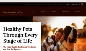 Compassionatecareveterinaryhospital.com thumbnail