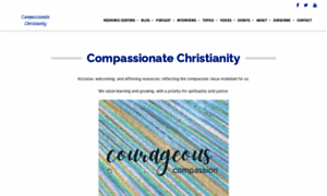 Compassionatechristianity.org thumbnail