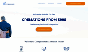 Compassionatecremationsociety.com thumbnail