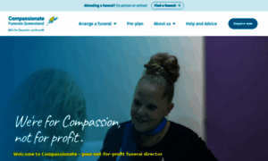 Compassionatefunerals.com.au thumbnail