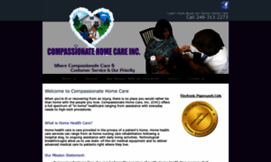 Compassionatehomecareservices.org thumbnail