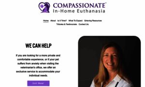 Compassionateinhomevet.com thumbnail