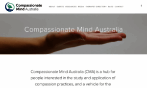 Compassionatemind.org.au thumbnail