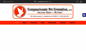 Compassionatepetcremation.com thumbnail